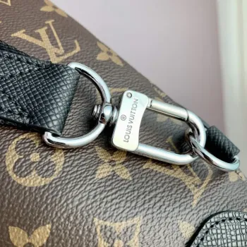 LV M30936 Louis Vuitton Duo Sling Bag Black Monogram