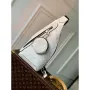 LV M30936 Louis Vuitton Duo Sling Bag White