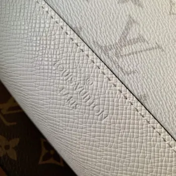 LV M30936 Louis Vuitton Duo Sling Bag White