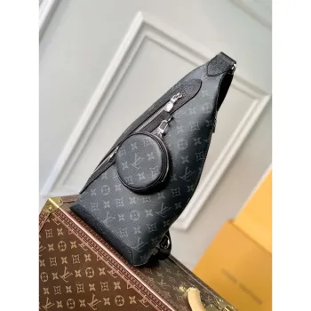 LV M30936 Louis Vuitton Duo Sling Bag Black