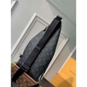 LV M30936 Louis Vuitton Duo Sling Bag Black