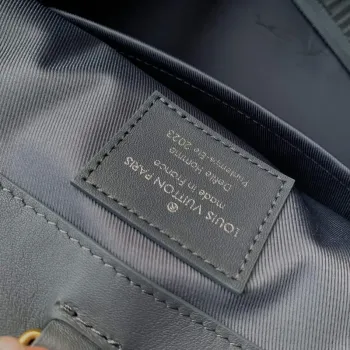 LV M21841 Louis Vuitton Sac Plat Tote Bag Dark Shadow Grey