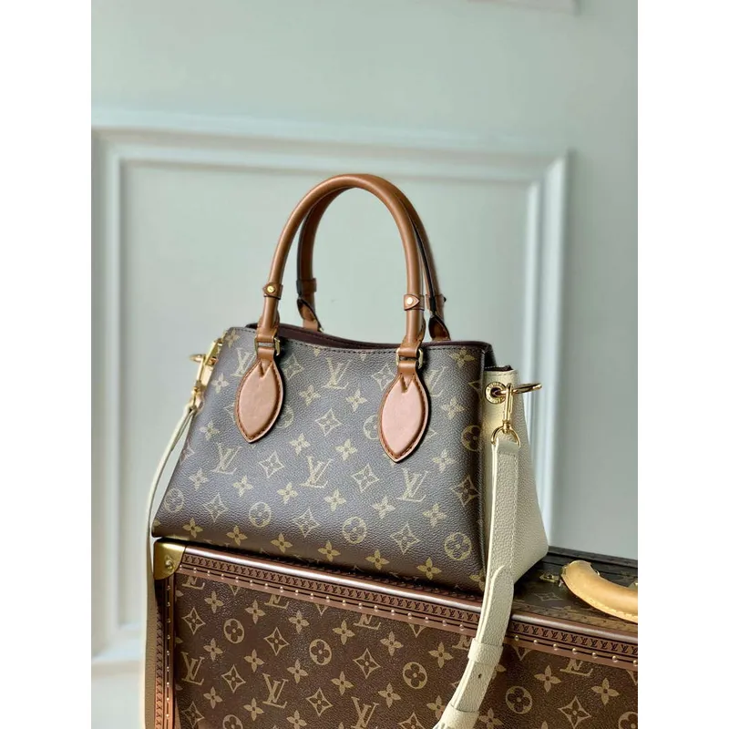 LV M46495 Louis Vuitton Opéra BB Tote Bag Crème Beige