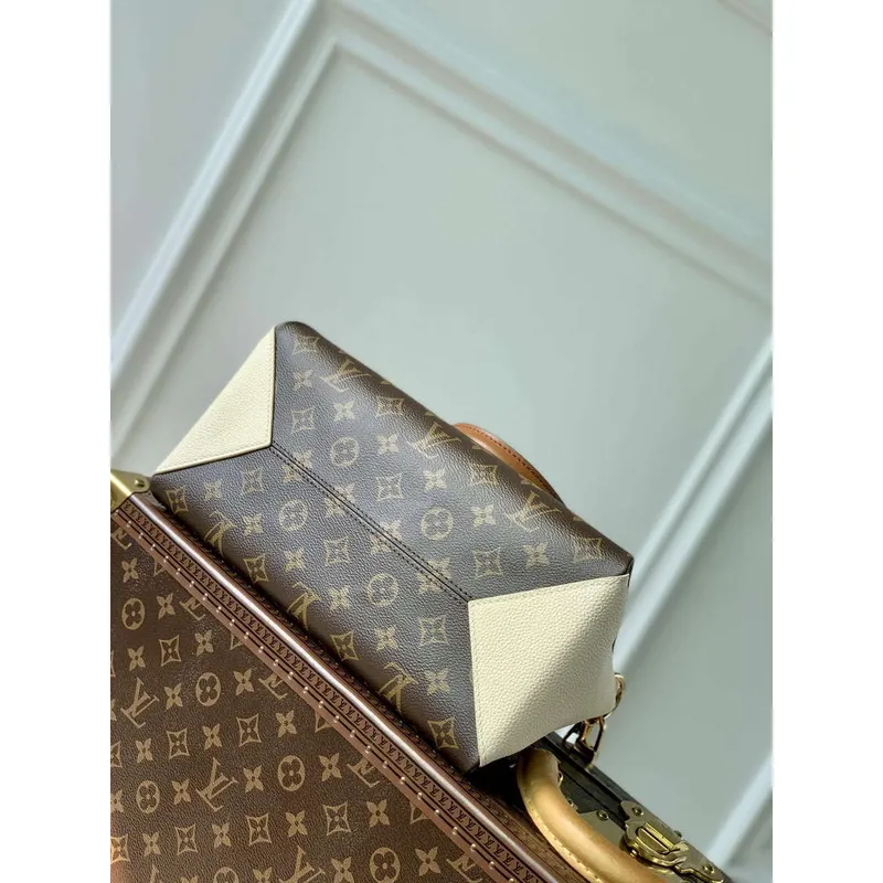 LV M46495 Louis Vuitton Opéra BB Tote Bag Crème Beige