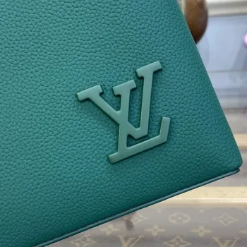 LV M69837 Louis Vuitton Takeoff Pouch Bag Jade green