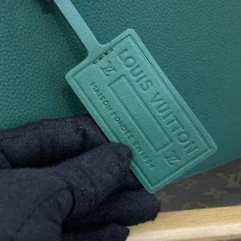 LV M69837 Louis Vuitton Takeoff Pouch Bag Jade green