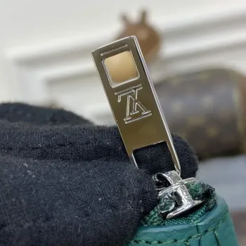 LV M69837 Louis Vuitton Takeoff Pouch Bag Jade green