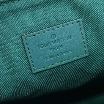 LV M69837 Louis Vuitton Takeoff Pouch Bag Jade green
