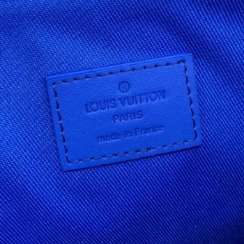 LV M69837 Louis Vuitton Takeoff Pouch Bag Dop blue