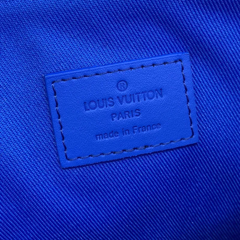 LV M69837 Louis Vuitton Takeoff Pouch Bag Dop blue