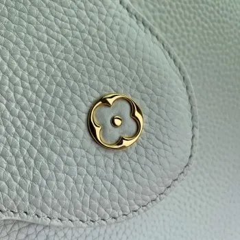 LV M22375 Louis Vuitton Capucines Mini Handbag White