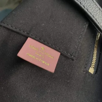 LV M46416 Louis Vuitton LV x YK OnTheGo MM Bag Black