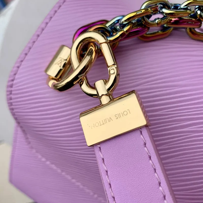 LV M22098 Louis Vuitton Twist PM Epi Leather Lilas Provence Violet