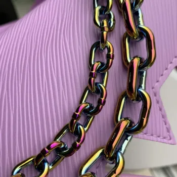 LV M22098 Louis Vuitton Twist PM Epi Leather Lilas Provence Violet