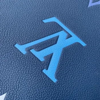 LV M46514 Louis Vuitton Neverfull MM Bag Gradient Blue