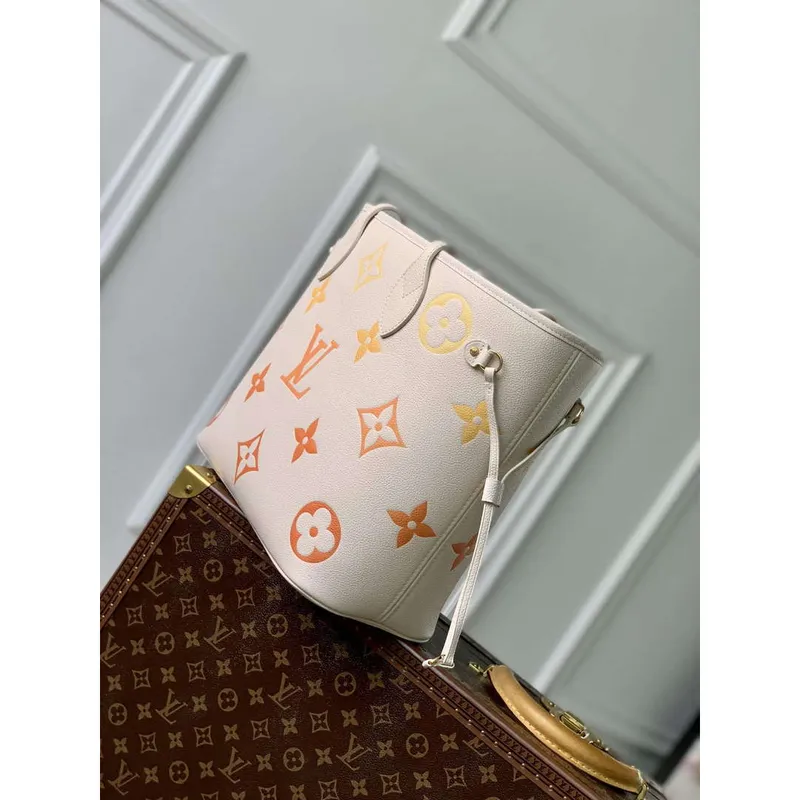 LV M46516 Louis Vuitton Neverfull MM Bag