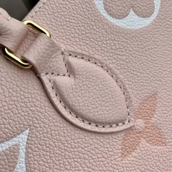 LV M46542 Louis Vuitton OnTheGo MM Bag Gradient Pink