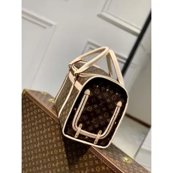 LV M45662 Louis Vuitton Pet Travel Bag 45cm