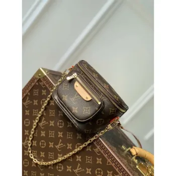 LV M82347 Louis Vuitton Mini Bumbag Monogram Empreinte Leather