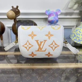 LV M82208 Louis Vuitton Mini Bumbag Beige Clair