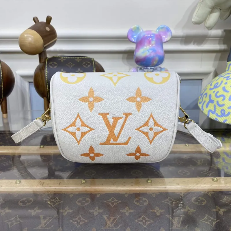LV M82208 Louis Vuitton Mini Bumbag Beige Clair