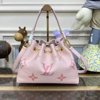LV M46492 Louis Vuitton Summer Bundle Bag Dégradé Rose Pink