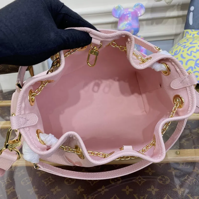 LV M46492 Louis Vuitton Summer Bundle Bag Dégradé Rose Pink