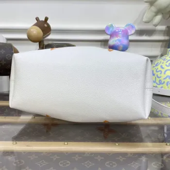 LV M46545 Louis Vuitton Summer Bundle Bag Beige Clair