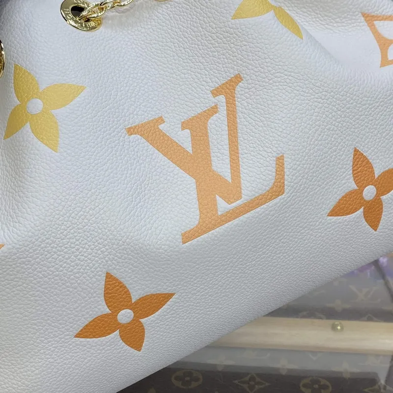 LV M46545 Louis Vuitton Summer Bundle Bag Beige Clair