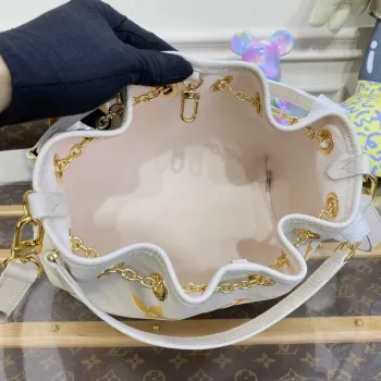 LV M46545 Louis Vuitton Summer Bundle Bag Beige Clair