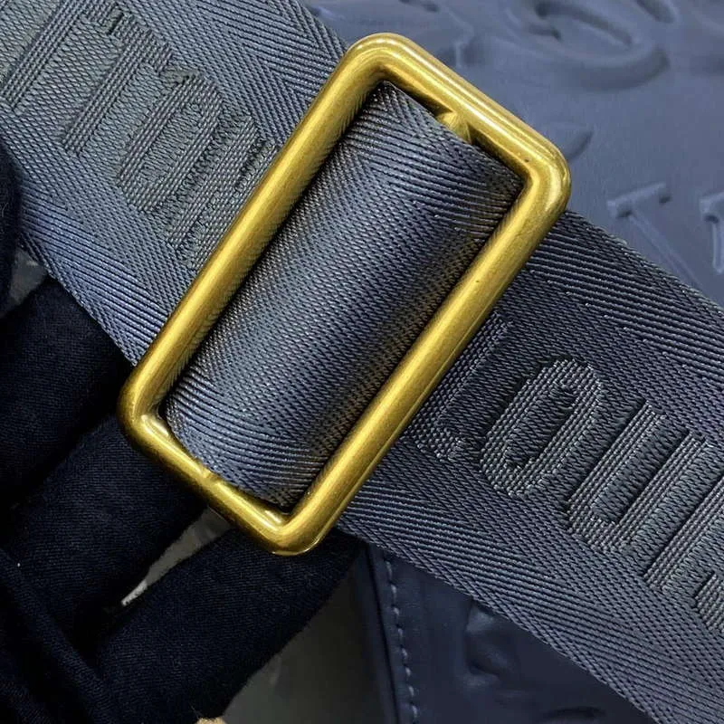 LV M21835 Louis Vuitton City Keepall Bag Dark Shadow Grey