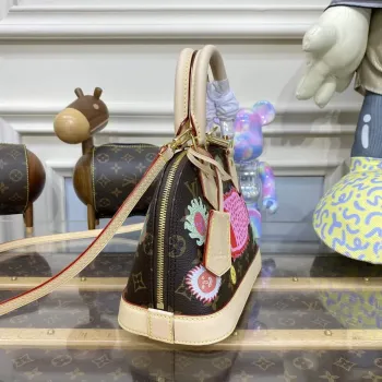 LV M46428 Louis Vuitton LV x YK Alma BB Bag