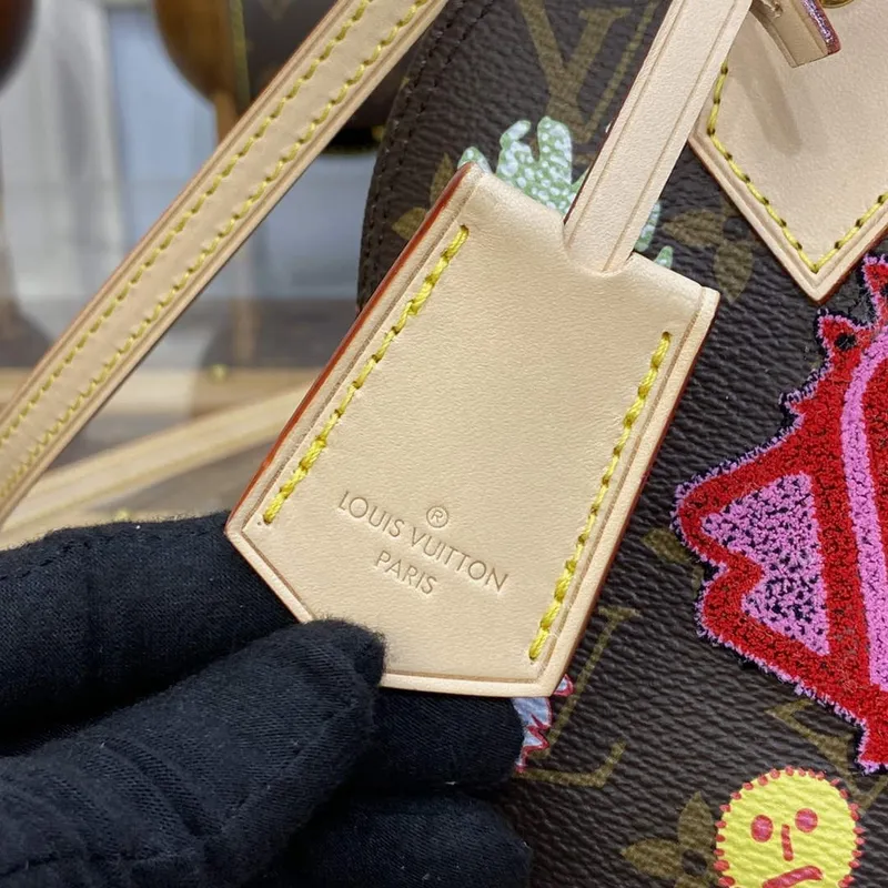 LV M46428 Louis Vuitton LV x YK Alma BB Bag