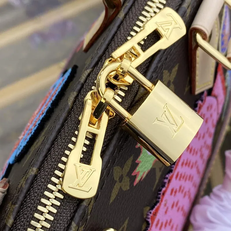 LV M46428 Louis Vuitton LV x YK Alma BB Bag
