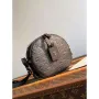 LV M45167 Louis Vuitton Boite Chapeau Souple Shoulder Bag Black