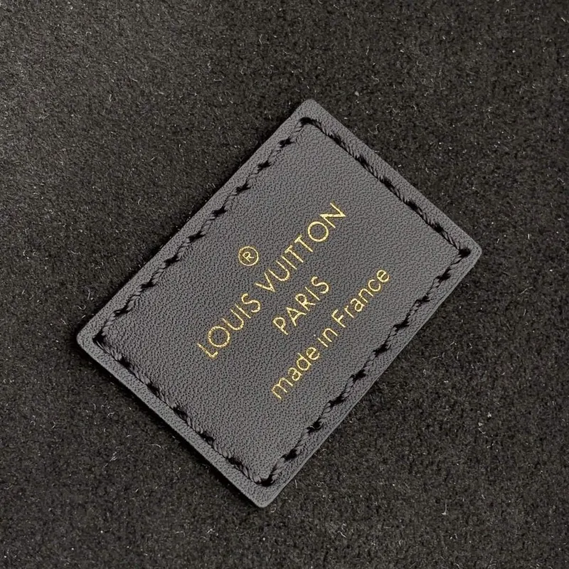 LV M45205 Louis Vuitton Montsouris Backpack Black