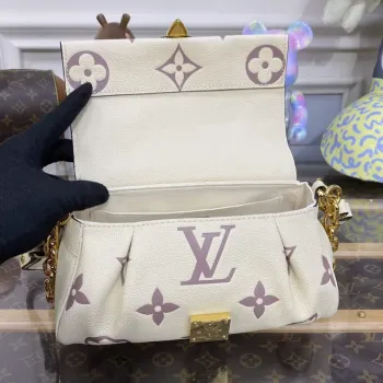 LV M46393 Louis Vuitton Favourite Bag Purple