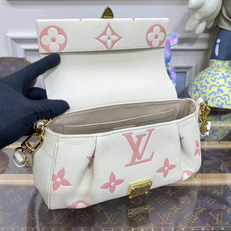 LV M46393 Louis Vuitton Favourite Bag Pink