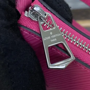 LV M21091 Louis Vuitton Marellini Bag Epi Leather Rose Miami Pink