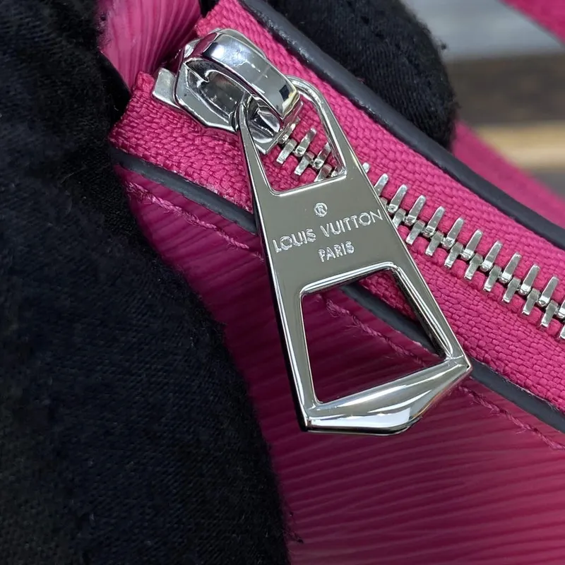 LV M21091 Louis Vuitton Marellini Bag Epi Leather Rose Miami Pink