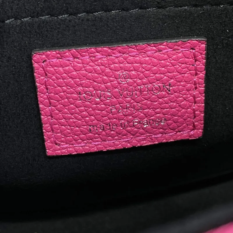 LV M21091 Louis Vuitton Marellini Bag Epi Leather Rose Miami Pink