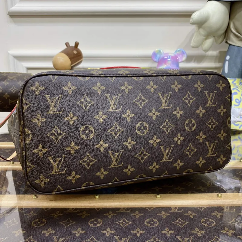 LV M46447 Louis Vuitton LV x YK Neverfull MM Bag