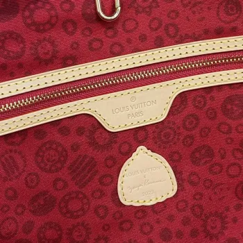 LV M46447 Louis Vuitton LV x YK Neverfull MM Bag