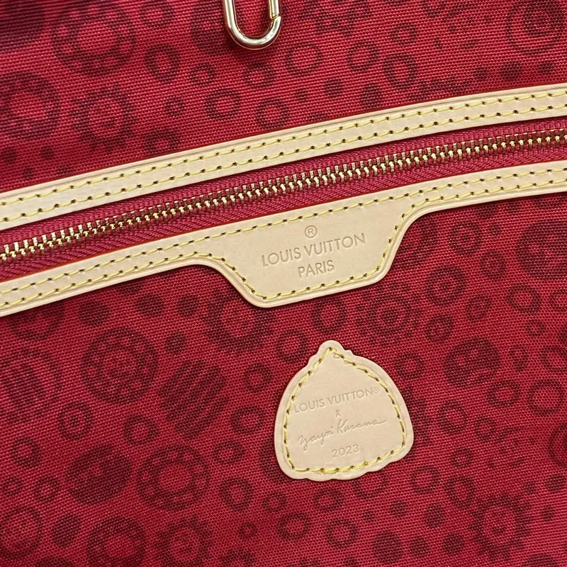 LV M46447 Louis Vuitton LV x YK Neverfull MM Bag