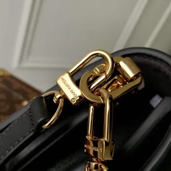 LV M22597 Louis Vuitton Dauphine Mini Bag Black