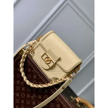 LV M22597 Louis Vuitton Dauphine Mini Bag Yellow