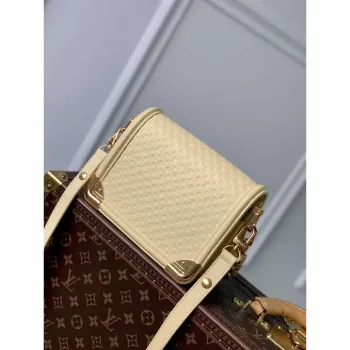 LV M22597 Louis Vuitton Dauphine Mini Bag Yellow