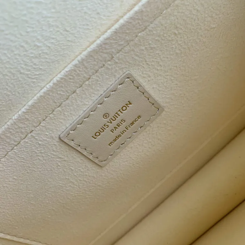 LV M22597 Louis Vuitton Dauphine Mini Bag Yellow