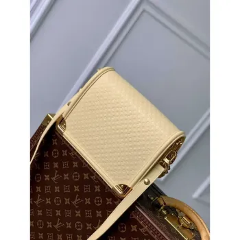 LV M22276 Louis Vuitton Dauphine MM Bag Yellow