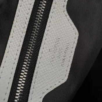 LV M30885 Louis Vuitton Keepall Bandoulière 50 Bag Optic White